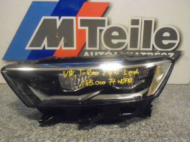 [GY�RI BONTOTT] VOLKSWAGEN T-ROC 2GA - LED F�NYSZ�R� |